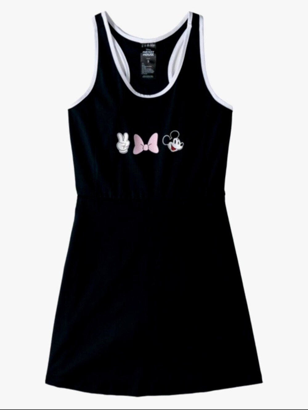 NWT! Disney Mickey & Minnie Mouse Athletic Tennis Dress Size L for Women Sports